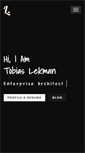 Mobile Screenshot of lekman.com